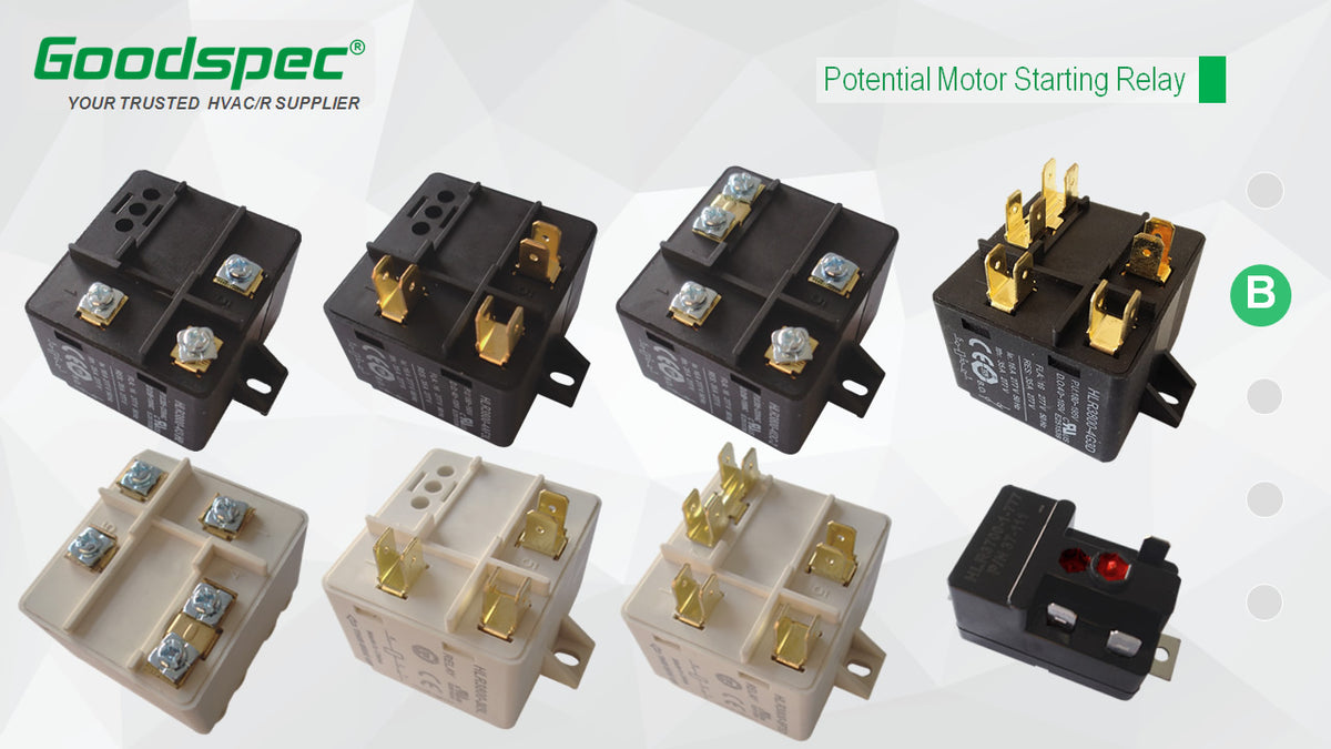 HVACR Parts – Goodspec Technologies
