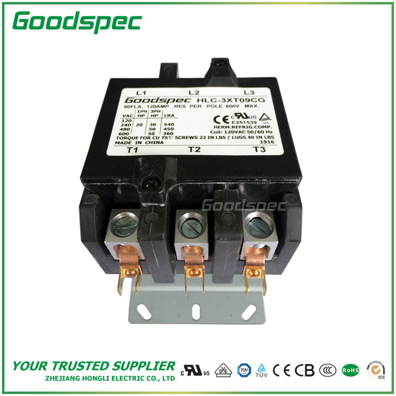 HLC-3XT09CG Definite Purpose Contactor – Goodspec Technologies
