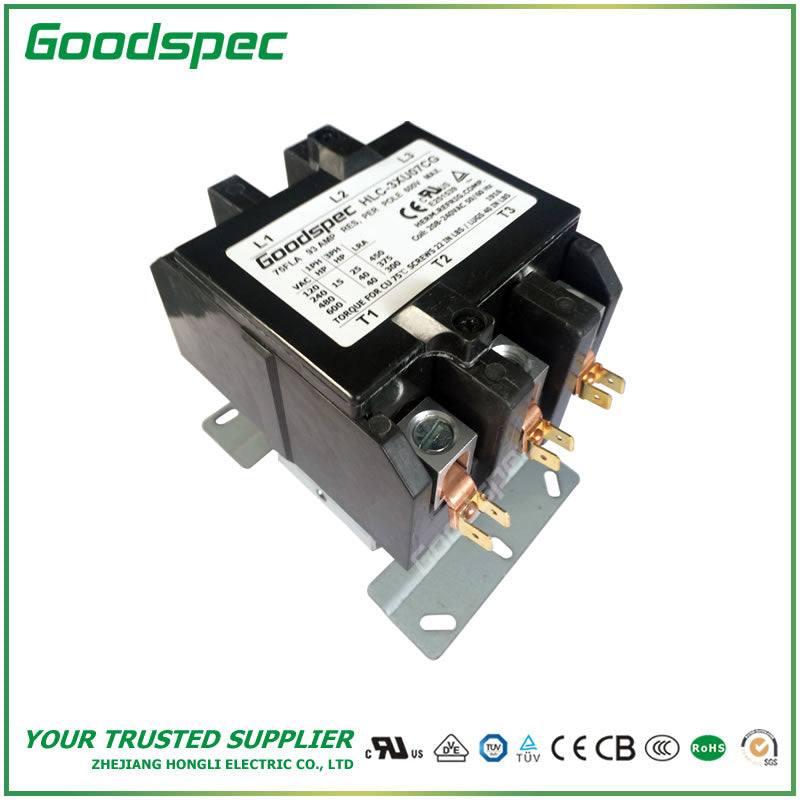 HLC-3XU07CG Definite Purpose Contactor – Goodspec Technologies