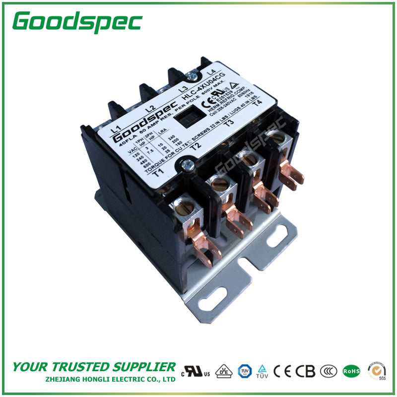 HLC-4XU04CG Definite Purpose Contactor – Goodspec Technologies