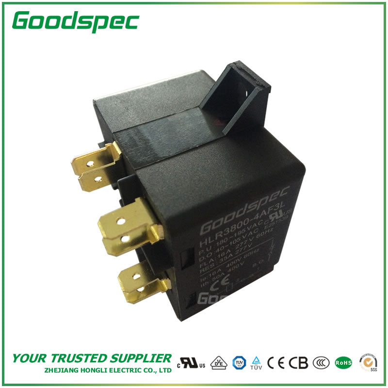 HLR3800-4AF3L Potential type Motor starting relay – Goodspec Technologies