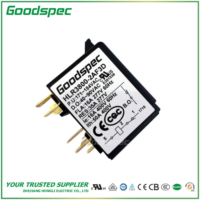 HLR3800-2AF3D Potential type Motor starting relay – Goodspec Technologies