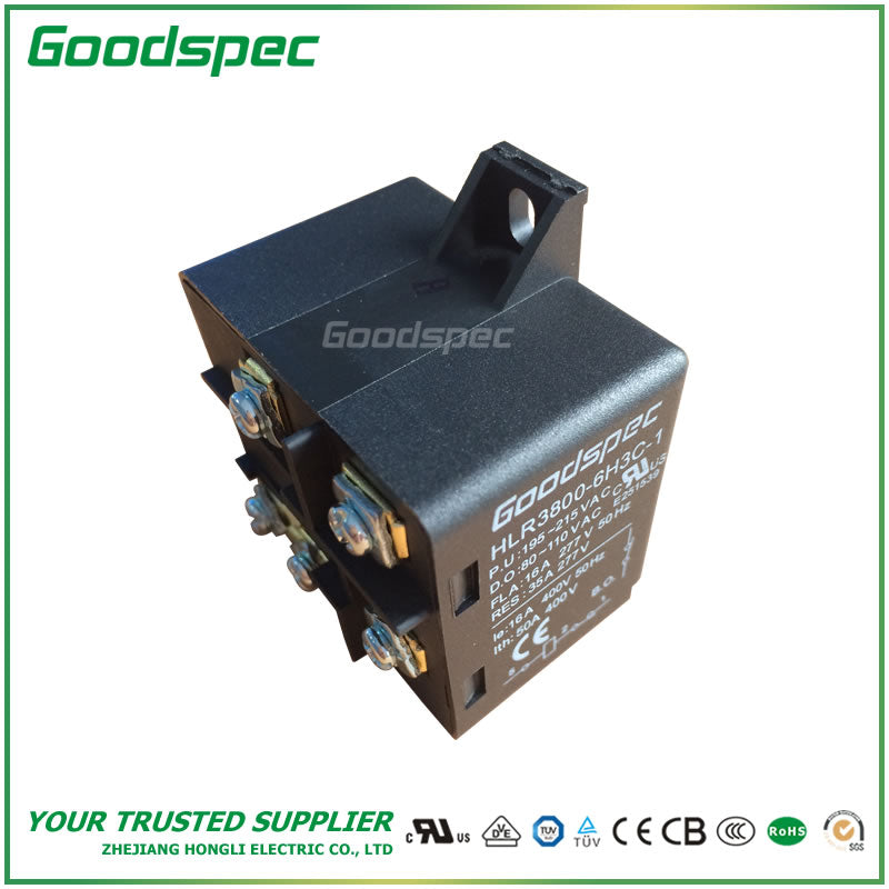 HLR3800-6H3C-1 Potential type Motor starting relay – Goodspec Technologies